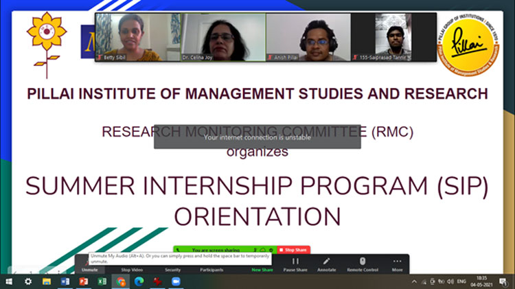 summer internship program 2