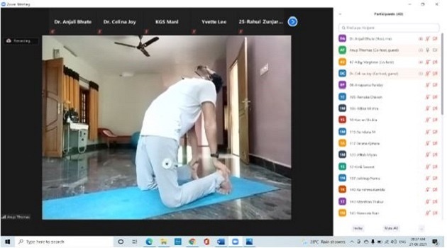 observance international day of yoga 2021 22 3