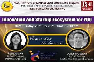 Innovation and Startup Ecosystem for YOU 2021 22 1