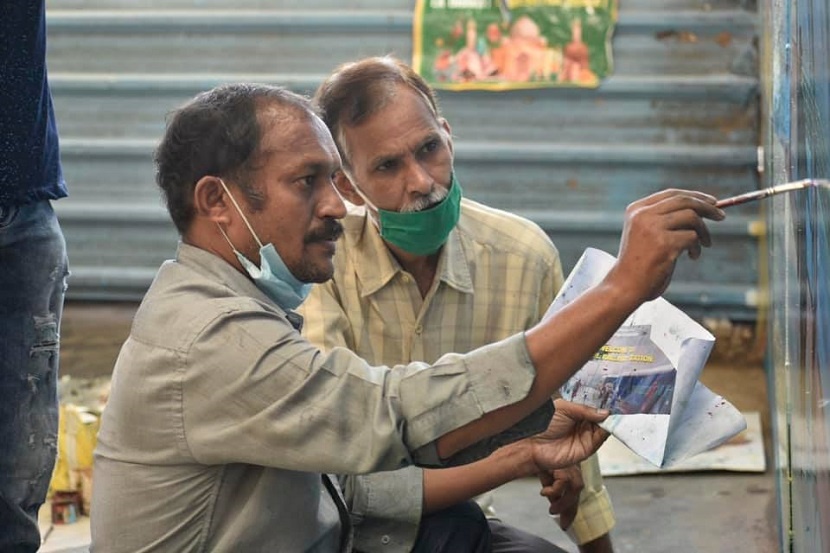 Beautification Drive at Panvel Railway Station 1