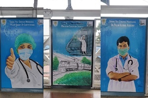 Beautification Drive at Panvel Railway Station