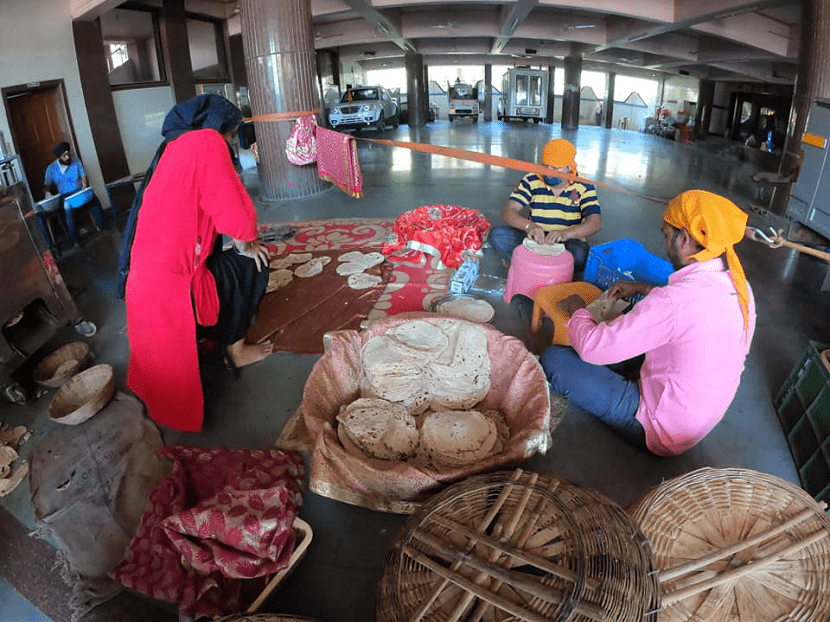 Food Donation Drive in collaboration with Gurudwara Sahib Panvel 1