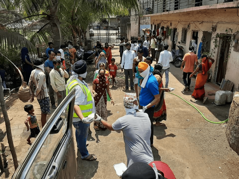 Food Donation Drive in collaboration with Gurudwara Sahib Panvel 2