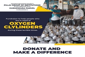Oxygen Cylinder Drive in collaboration with Gurudwara Sahib Panvel