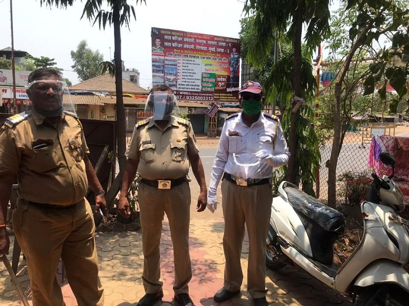 Preparation of Protective Face Shields for front line Corona Warriors 1