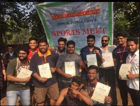 MES Inter Collegiate Sports Championship 2016 1