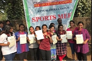 MES Inter Collegiate Sports Championship 2016