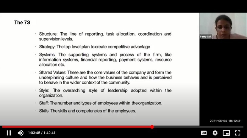 workshop on company analysis frameworks in management research 1