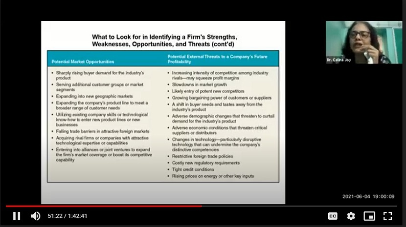 workshop on company analysis frameworks in management research 3