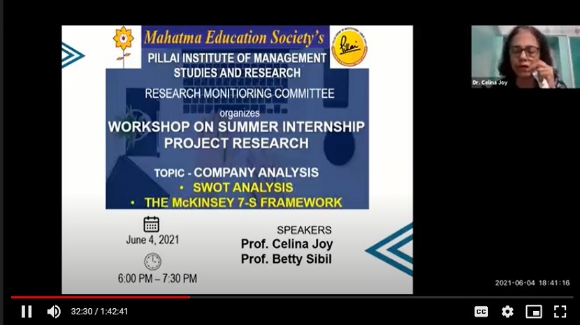 workshop on company analysis frameworks in management research 4
