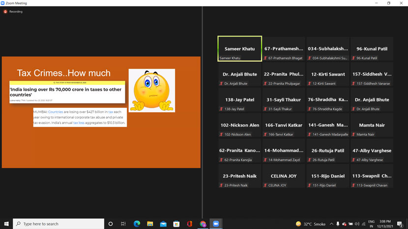 Webinar on Anti Money Laundering 3