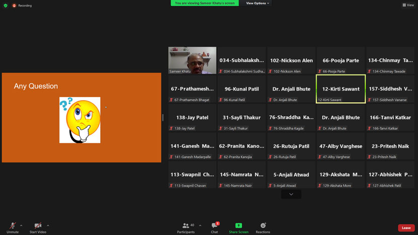 Webinar on Anti Money Laundering 6