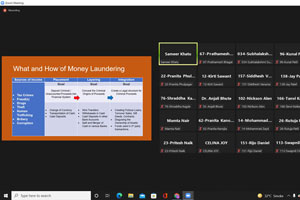 Webinar on Anti Money Laundering Webinar on Anti Money Laundering