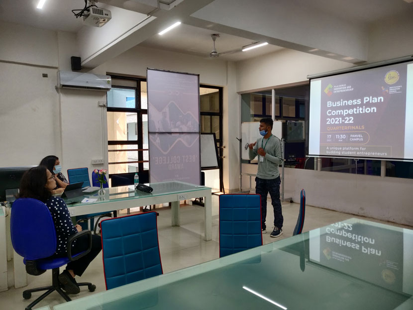 quarterfinals of business plan competition 2021 22 8