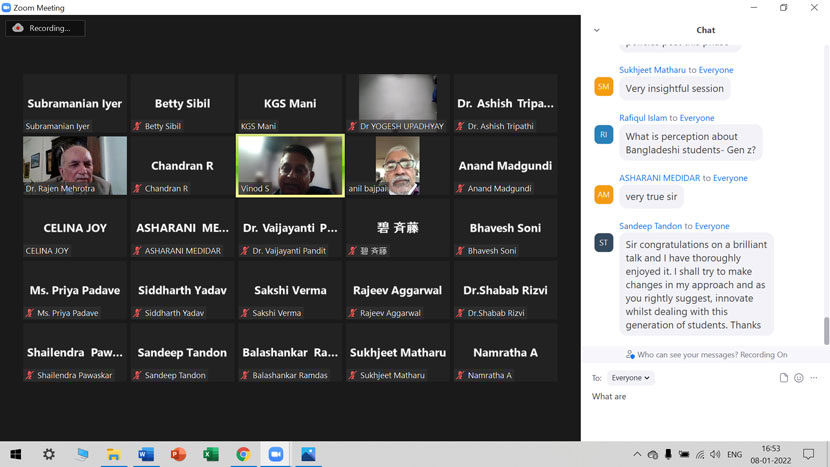 fdp on how to handle and manage millennial students 11