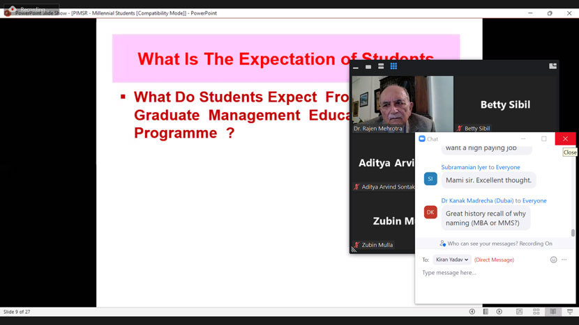 fdp on how to handle and manage millennial students 2