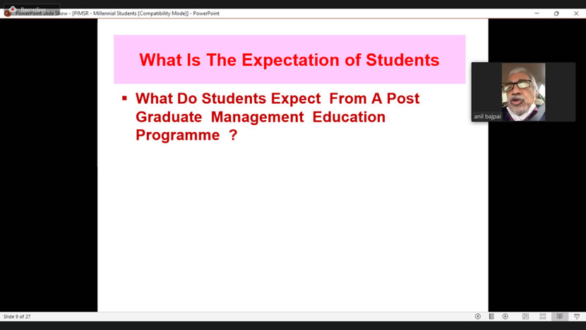 fdp on how to handle and manage millennial students 3