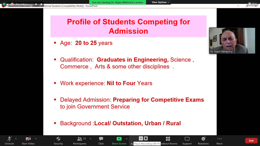 fdp on how to handle and manage millennial students 5