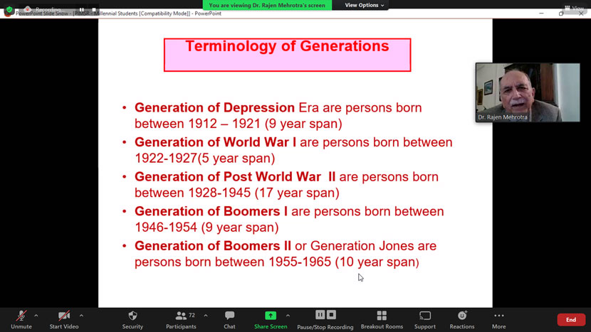 fdp on how to handle and manage millennial students 6