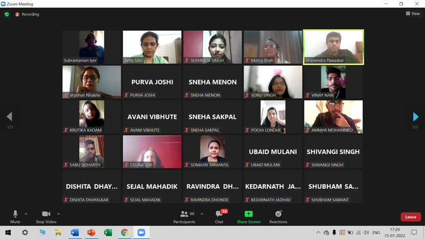 guest session on personal effectiveness 11