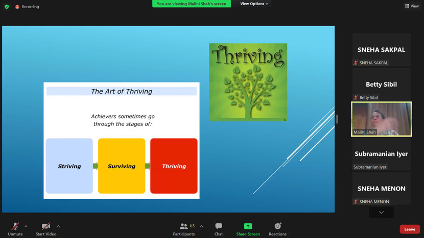 guest session on personal effectiveness 4