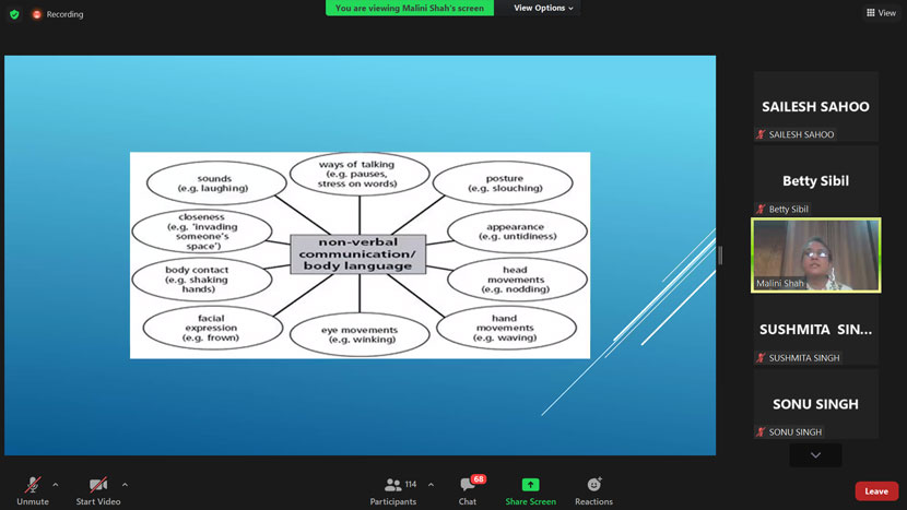 guest session on personal effectiveness 8