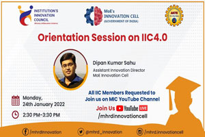 orientation session on iic 4 0 3