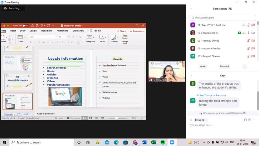 research workshop on ethics in academic research 2