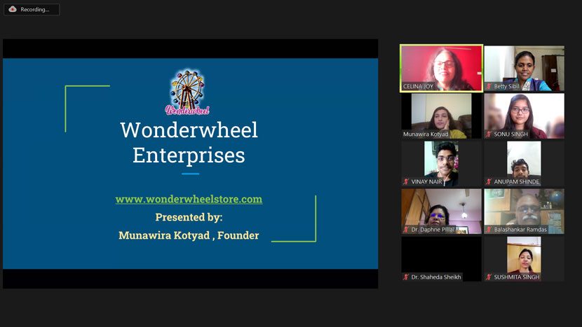 webinar on my story 10