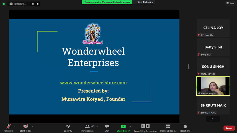 webinar on my story 2