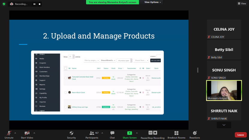 webinar on my story 7