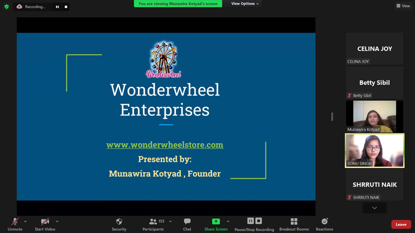 webinar on my story 9