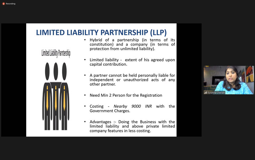 workshop on legal formalities for starting a business in india 2