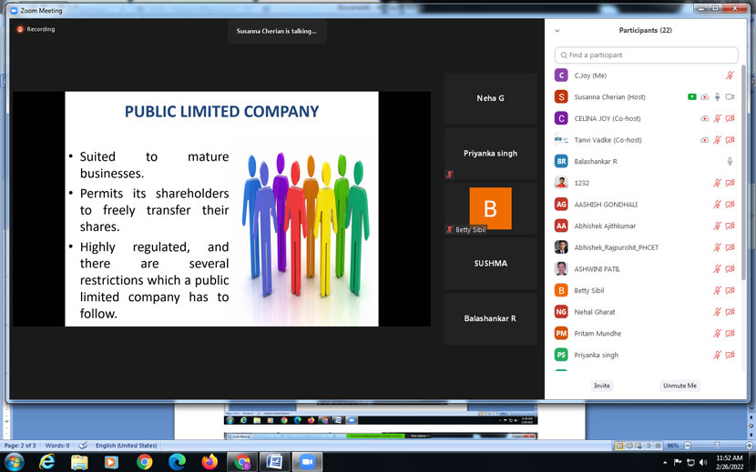 workshop on legal formalities for starting a business in india 3