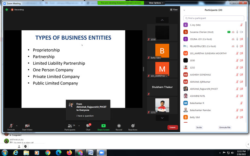 workshop on legal formalities for starting a business in india 7