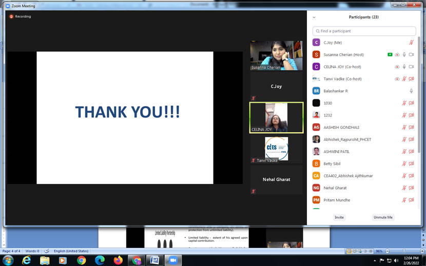 workshop on legal formalities for starting a business in india 8