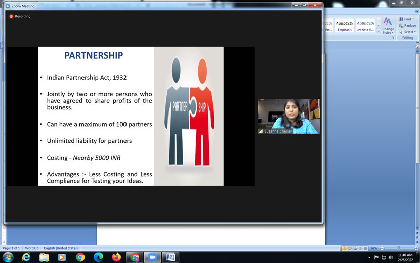 workshop on legal formalities for starting a business in india 9