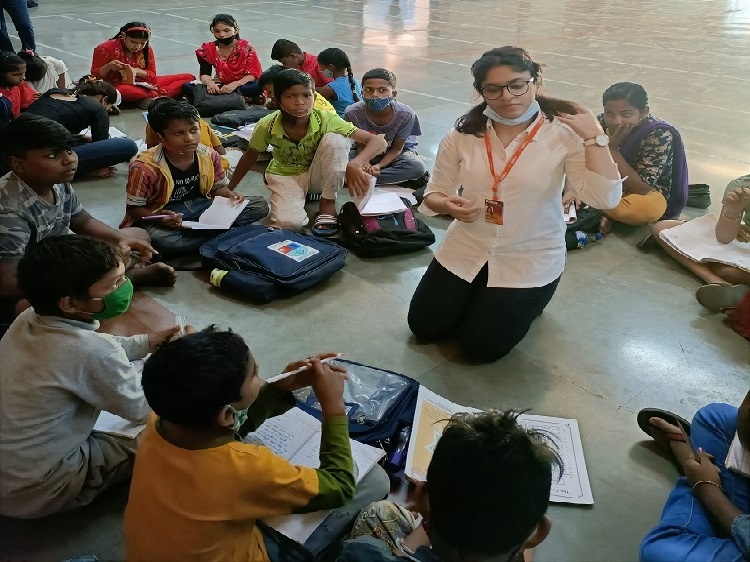 Earning Sessions for Orphan Children 4