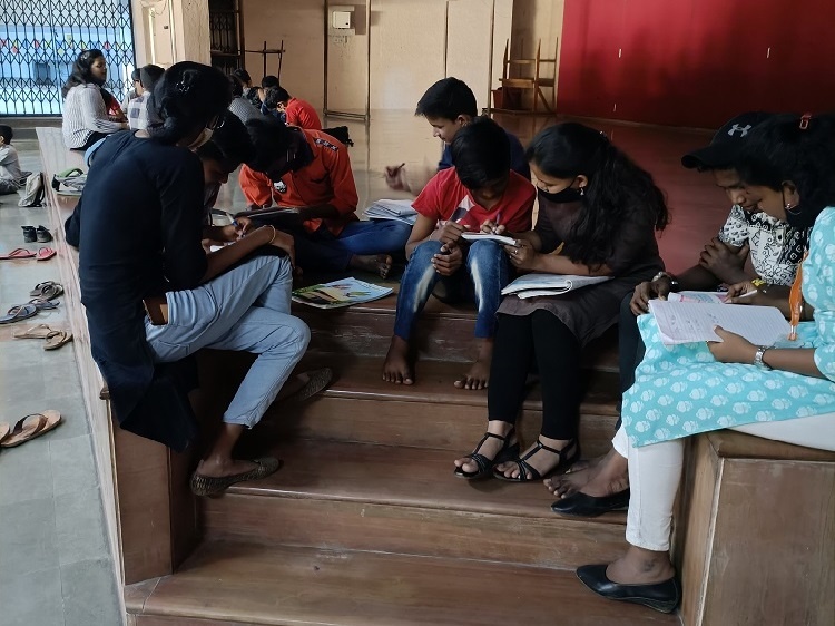 Earning Sessions for Orphan Children 5