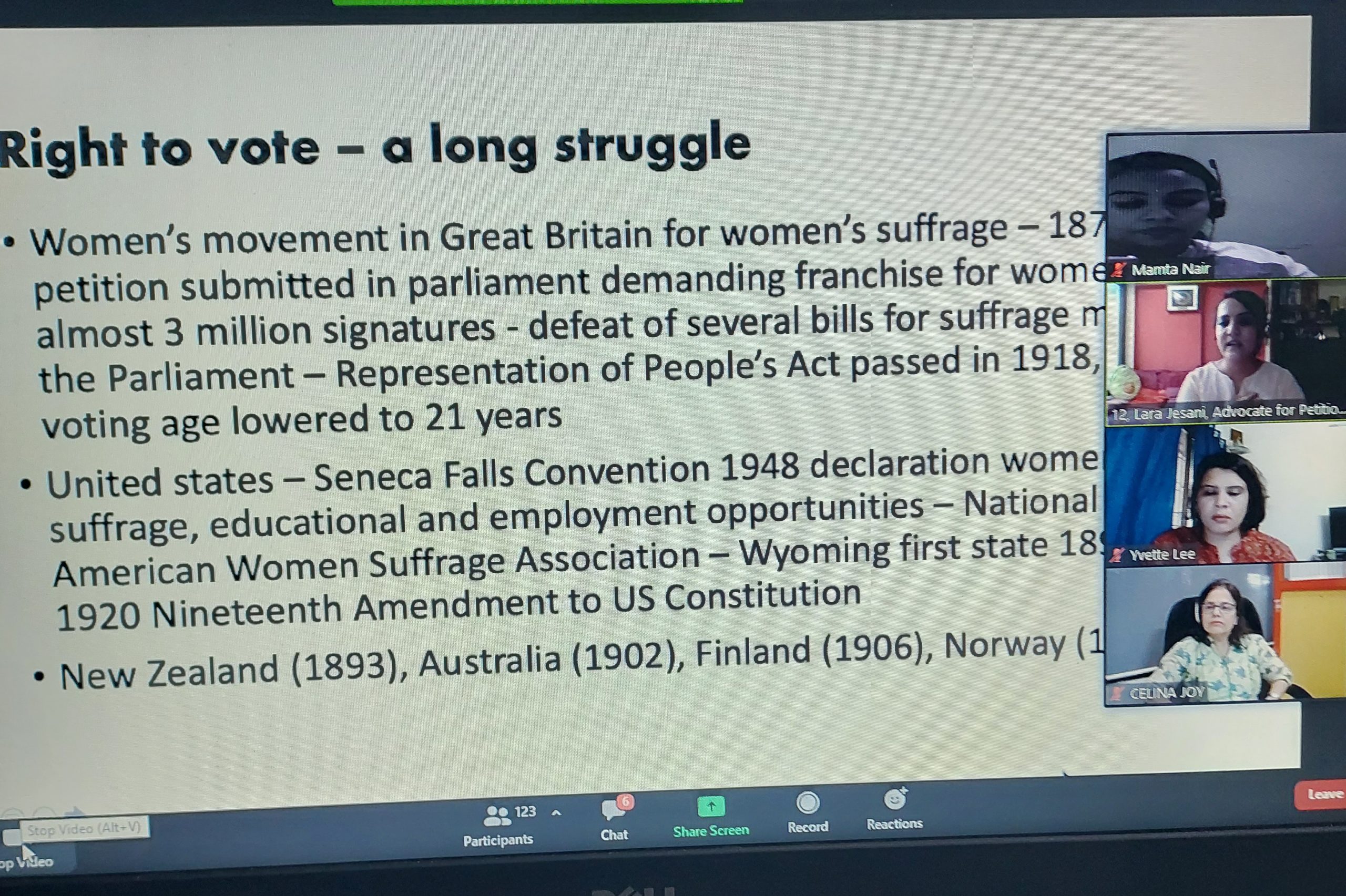 Webinar on Gender Justice and the Indian Constitution 2 scaled