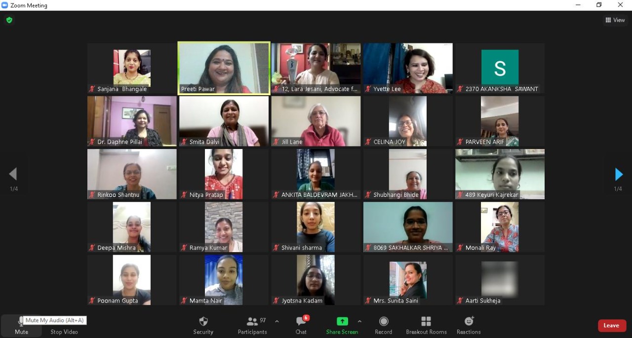 Webinar on Gender Justice and the Indian Constitution 4