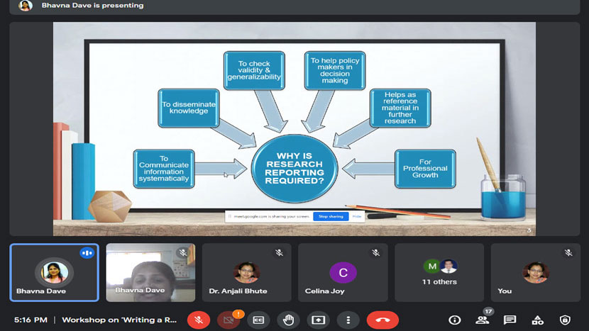 faculty development workshop on how to write a research paper 2