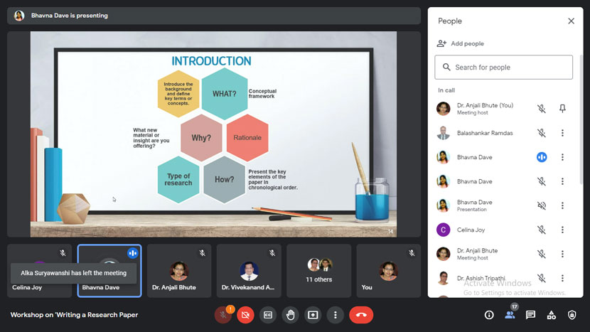 faculty development workshop on how to write a research paper 3