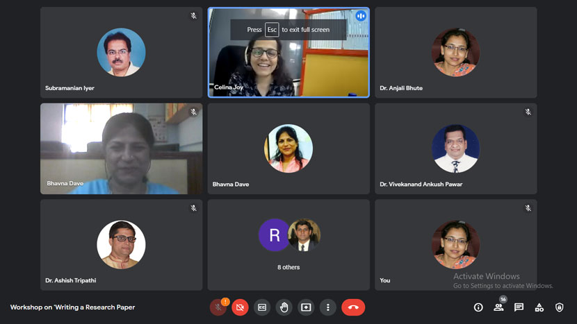 faculty development workshop on how to write a research paper 4