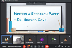 faculty development workshop on how to write a research paper