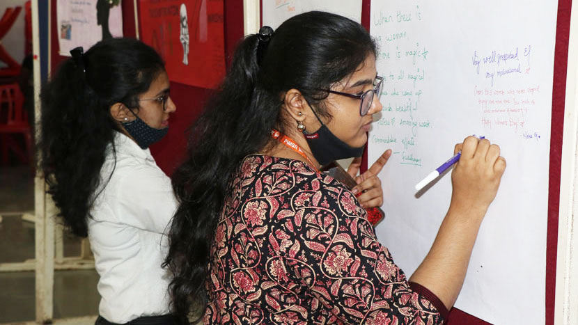 poster exhibition on international womens day 2022 1