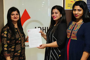 MoU with Adhiraj Constructions Pvt Ltd t