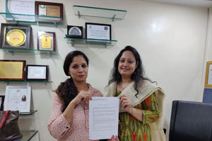 MoU with Goldstar Jewelry t