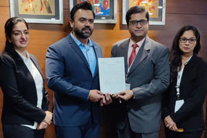 MoU with Sapphire Connect t