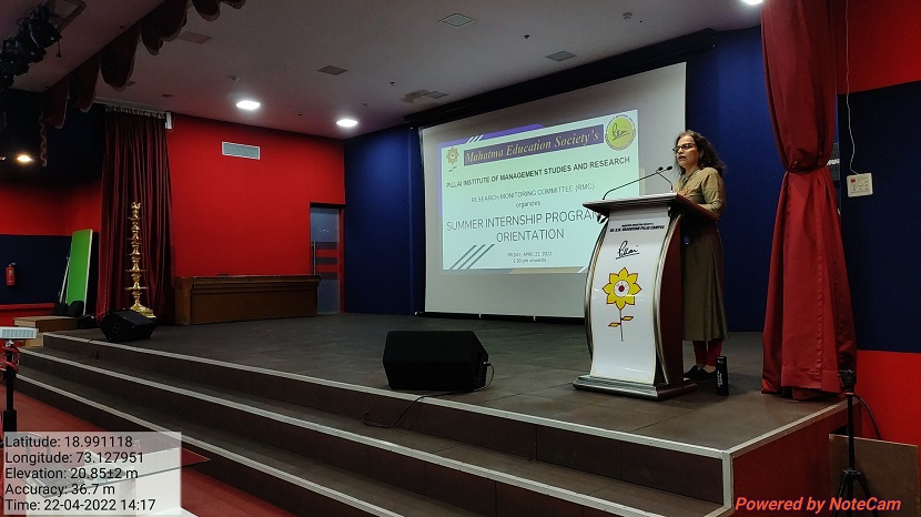 Summer Internship Project Orientation Session 2